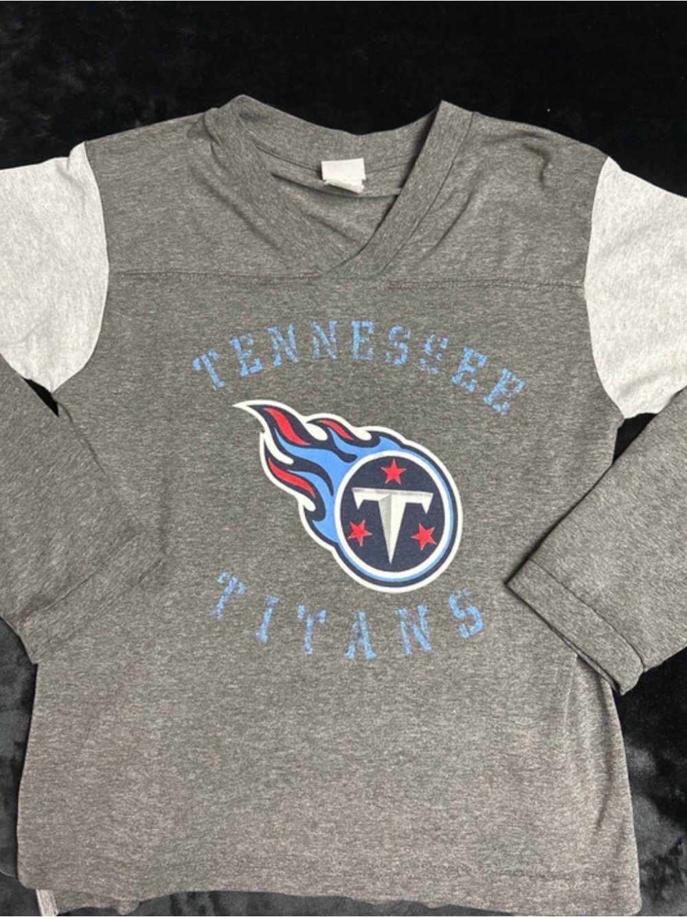 Majestic Tennessee Titans Long Sleeve Shirt